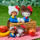 A Monchhichi x Hello Kitty Monchhichi S號